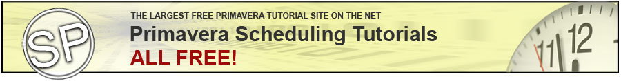 Primavera-Scheduling-Free-Tutorials